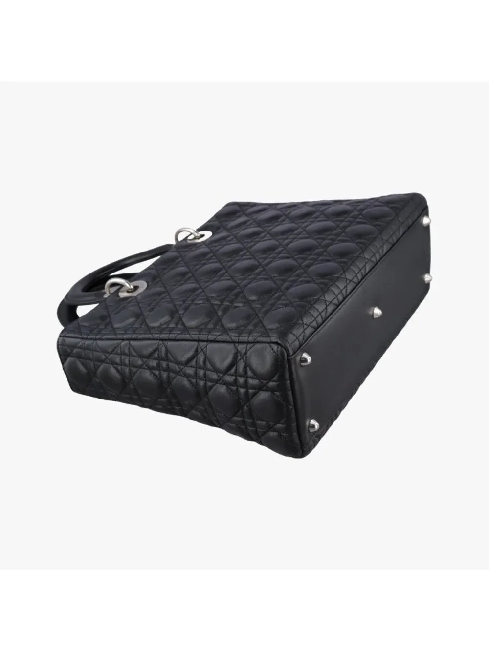 Dior Lady Black Lambskin Handbag